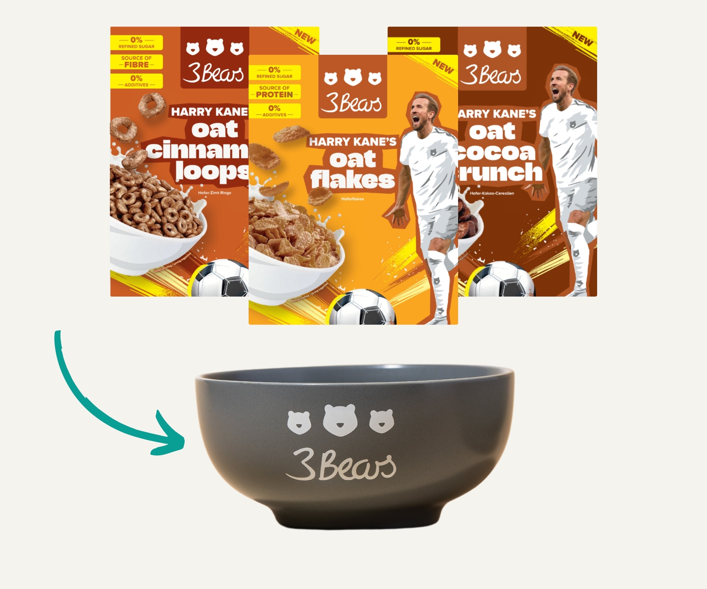 Cereals Fan-Set