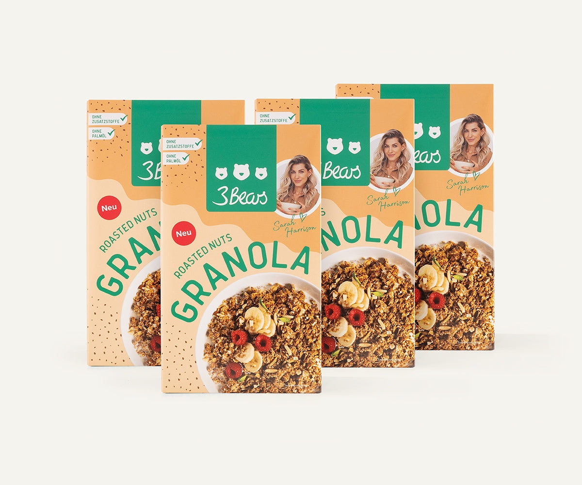 06_Granola_Roasted-Nuts_4er-Set_7000716 #size_4x325g