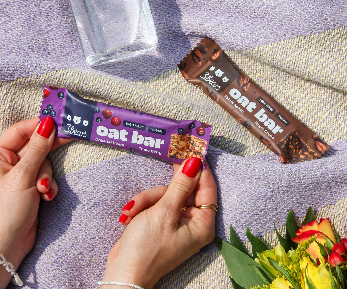 Oat Bar – Dreierlei Beere