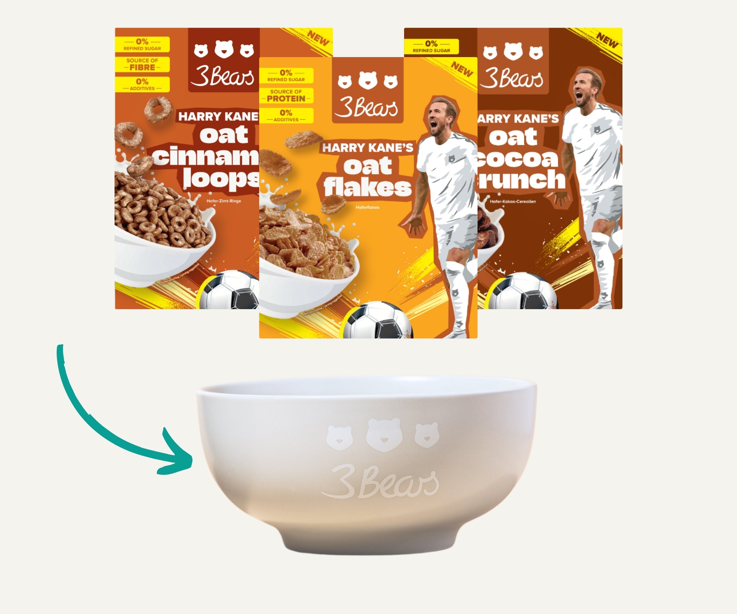 Cereals Fan-Set