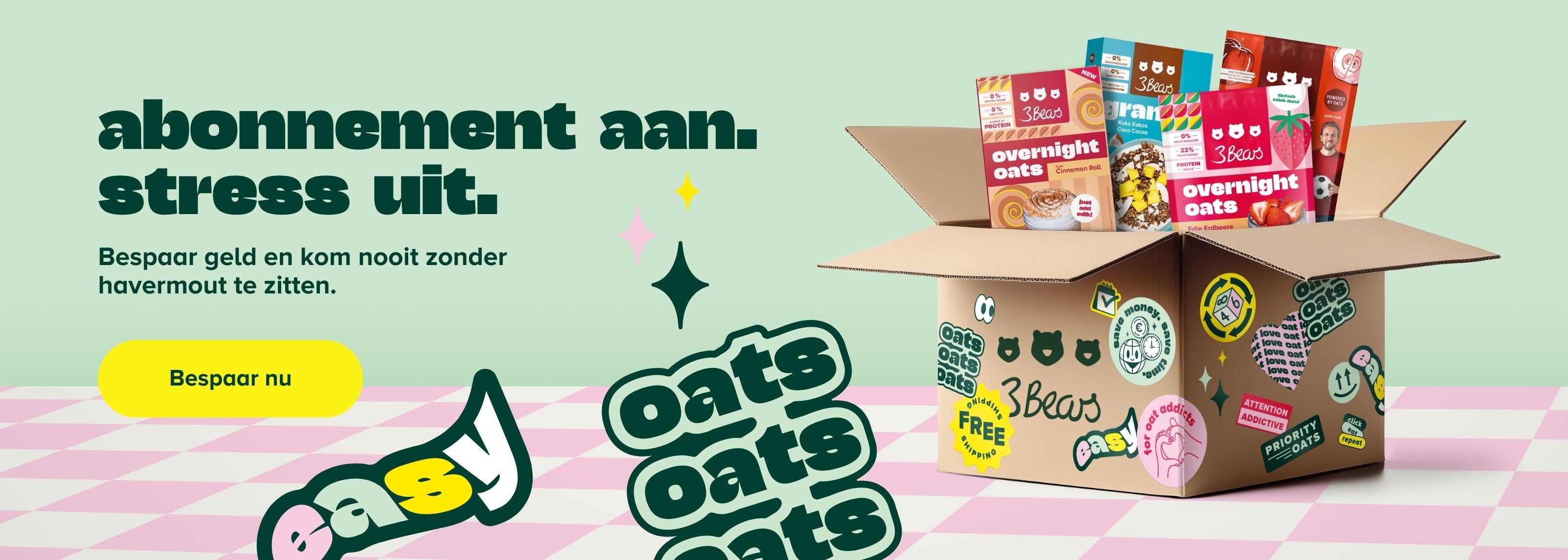 3Bear Bespaarabonnement 