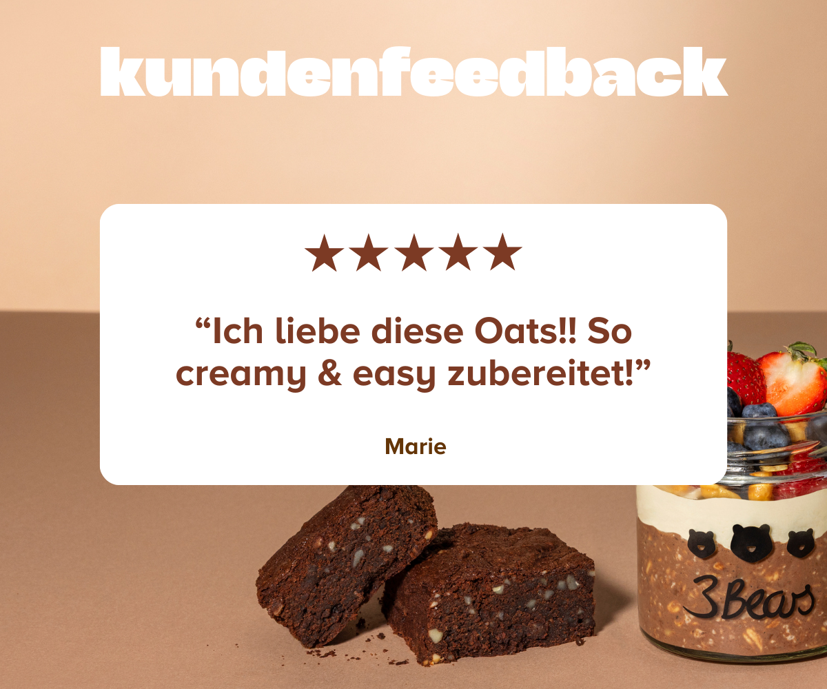 Overnight Oats Erdnuss 