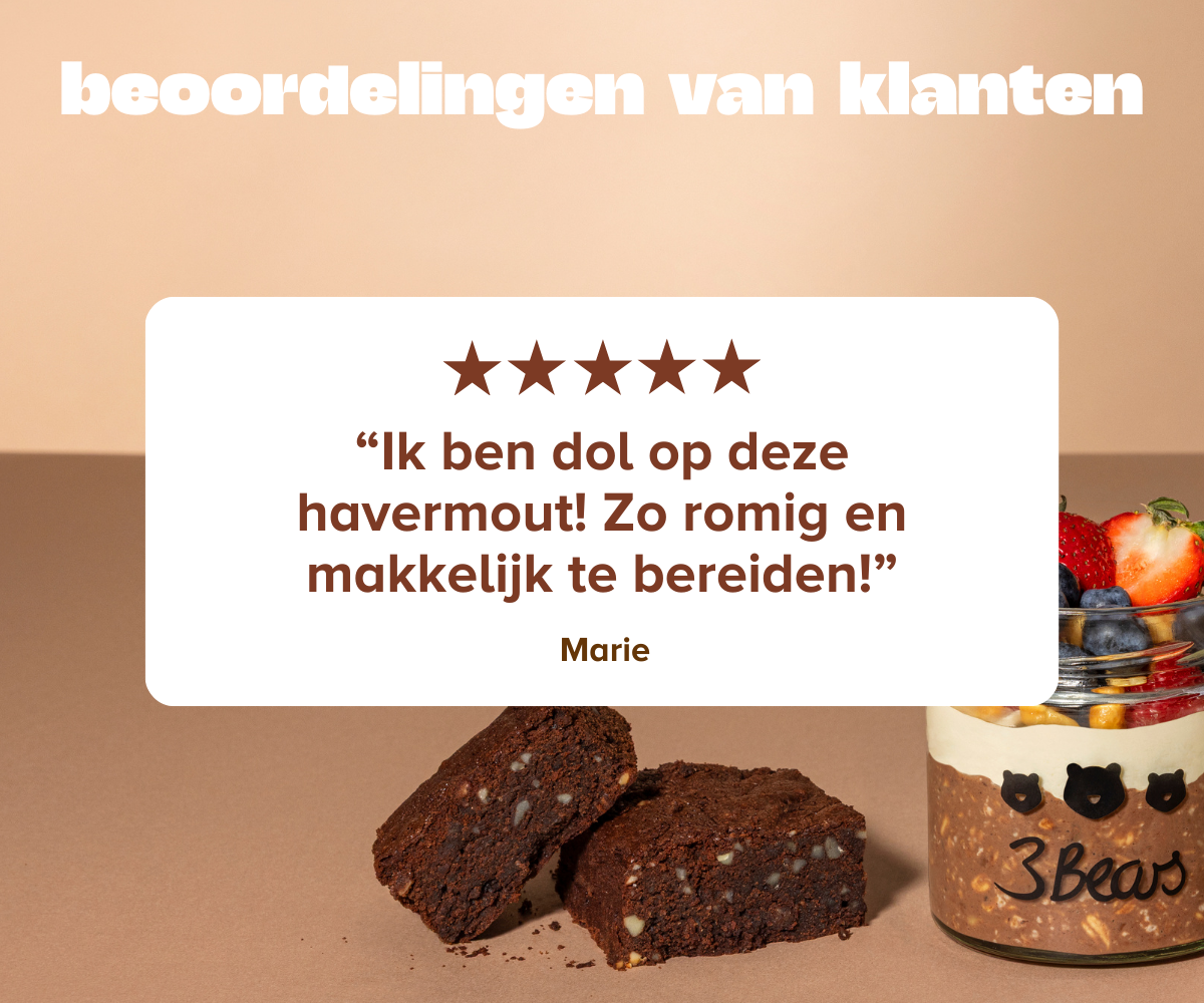 Overnight Oats Erdnuss 