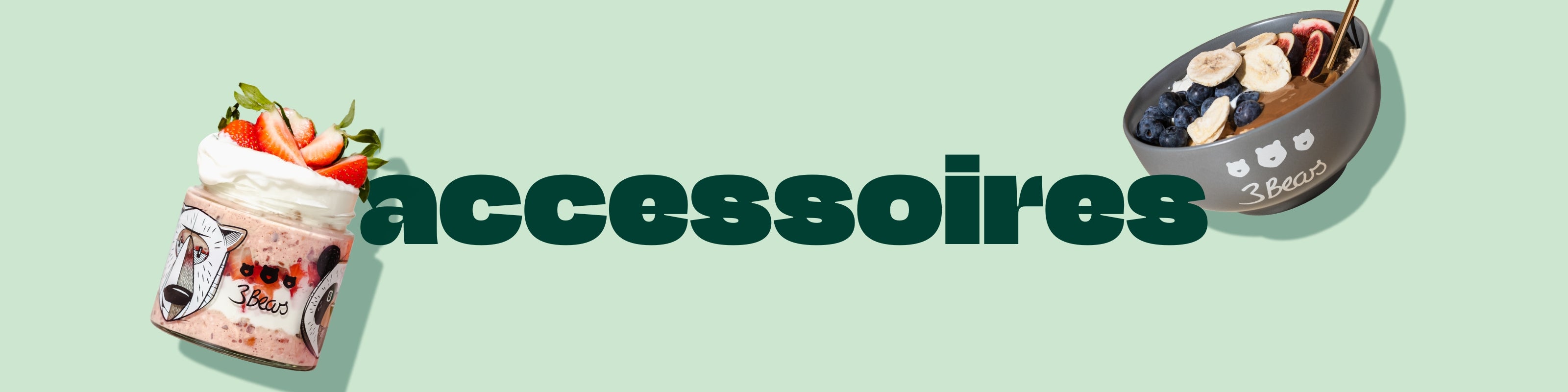 3Bears accessoires