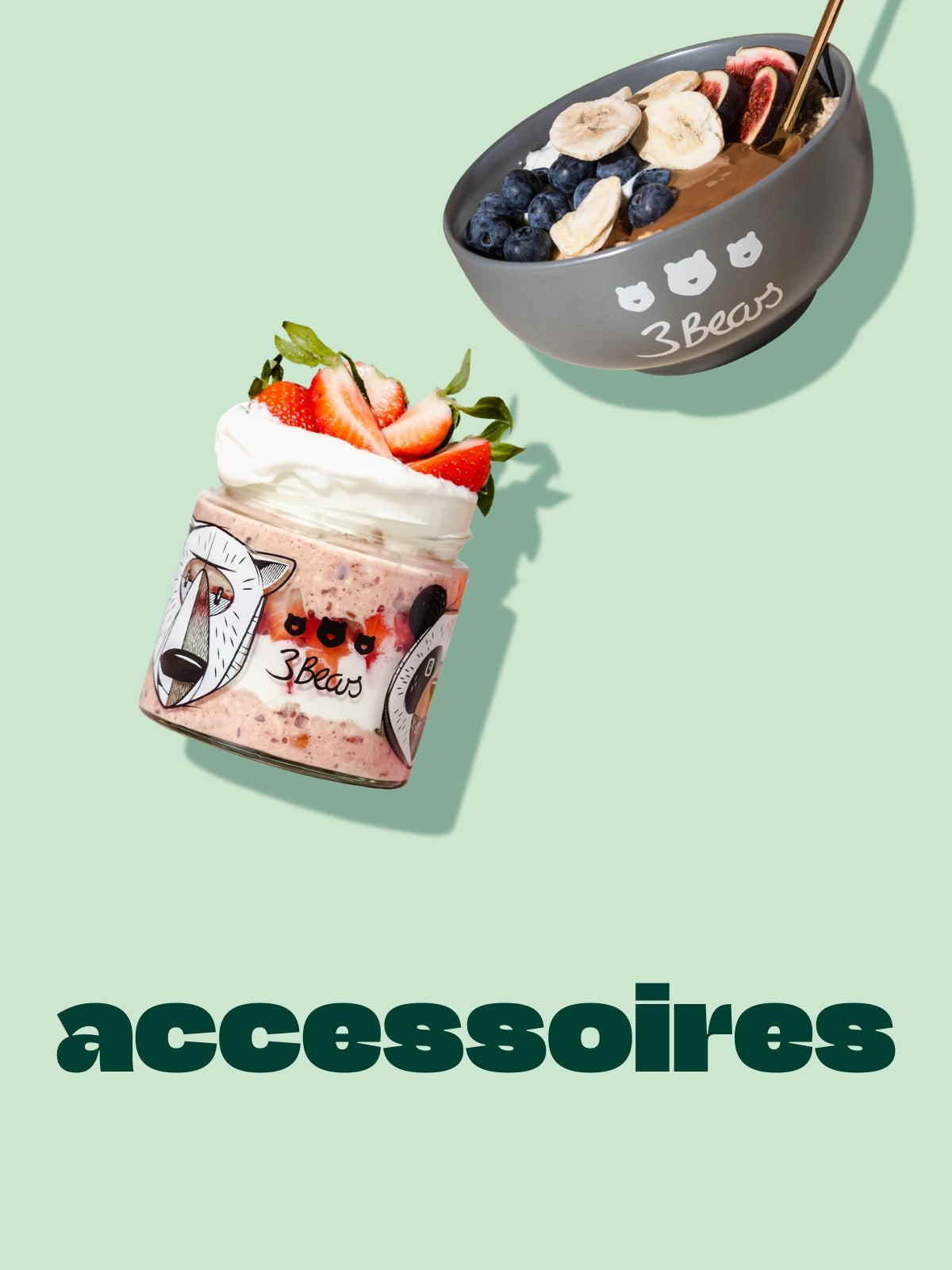 3Bears accessoires