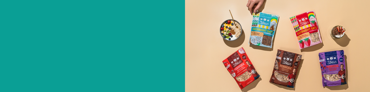 All 3Bears products | Porridge Just Right