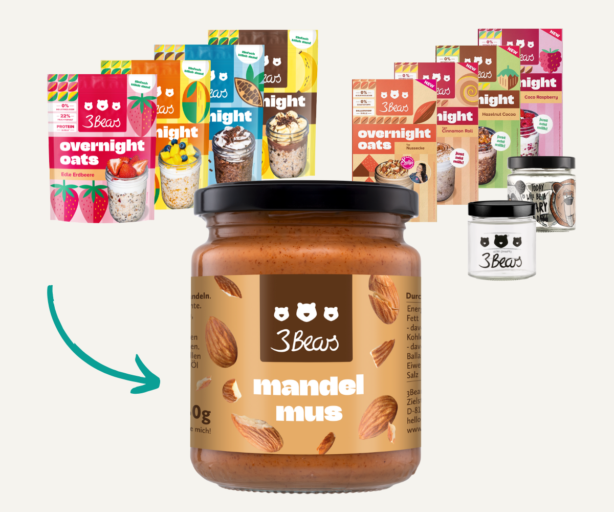 Overnight Oats Meal Prep-Set – Maxi