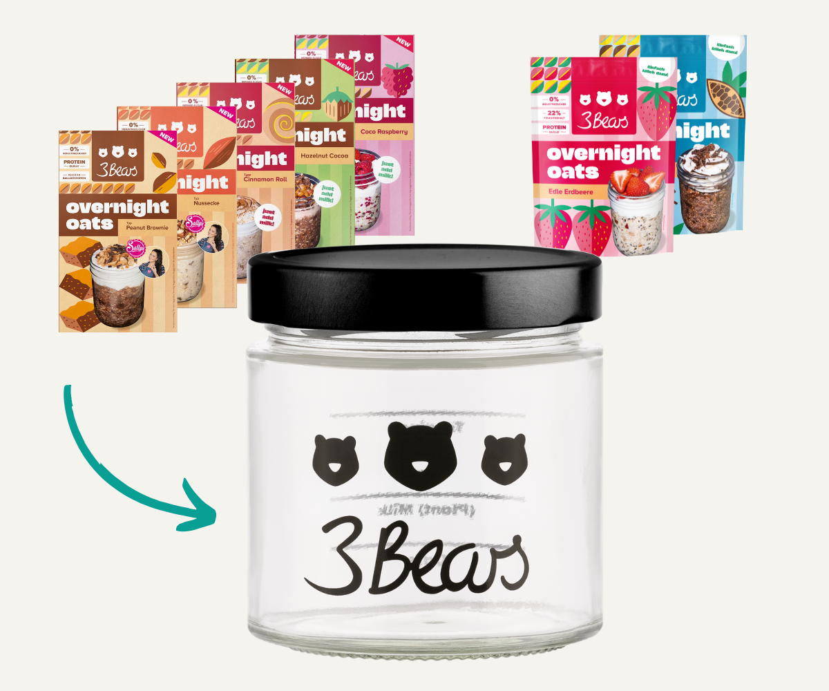 Overnight Oats Meal Prep-Set – Small