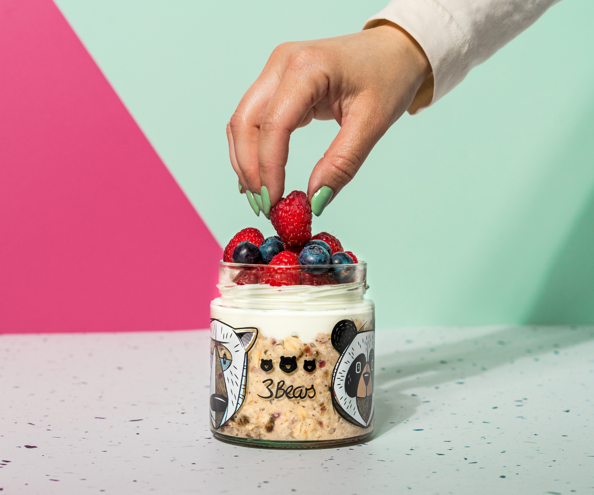 Overnight Oats Meal Prep Set – Klein