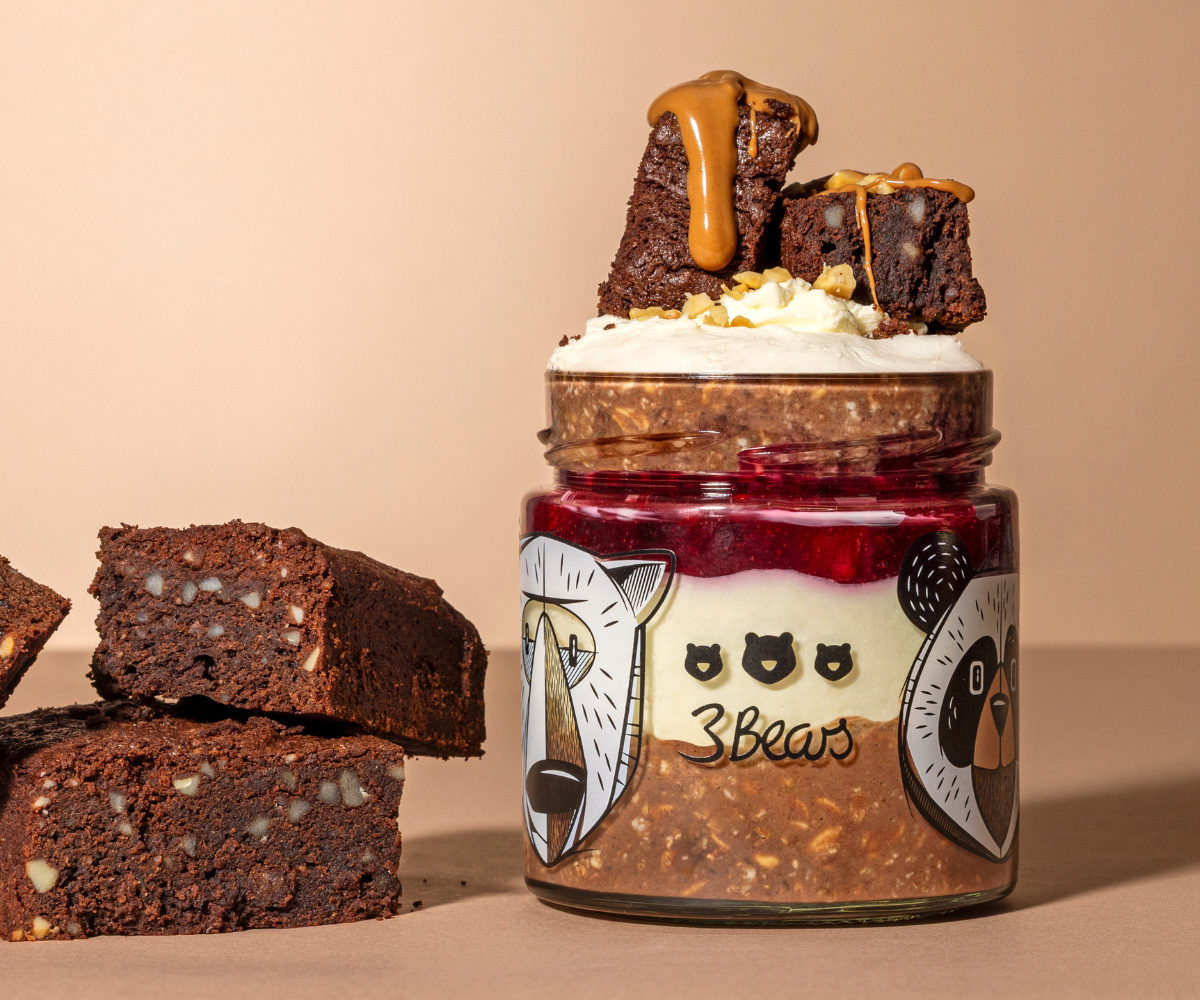 Overnight Oats – Sally's Peanut Brownie