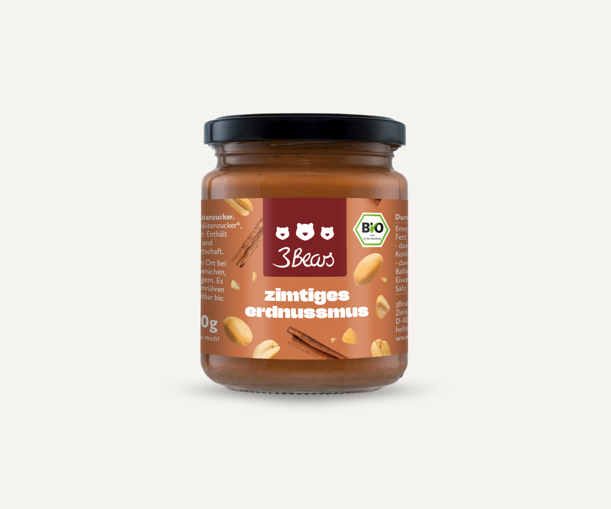 Organic Cinnamon Peanut Butter